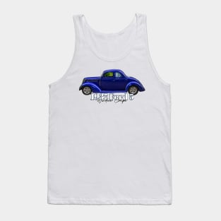 1937 Ford 5 Window Coupe Tank Top